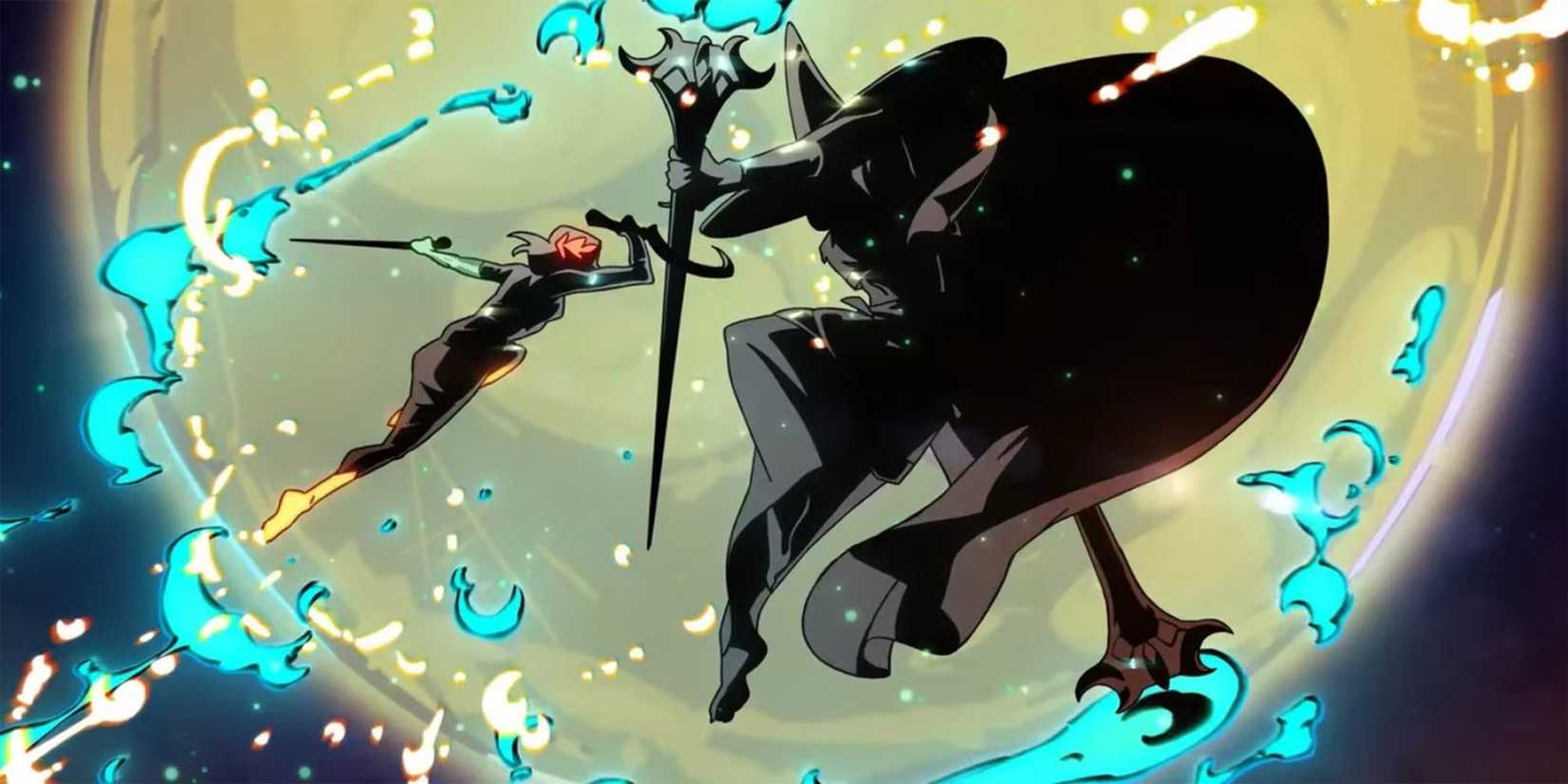 Hades 2 - Hecate Fighting Melinoe from Reveal Trailer