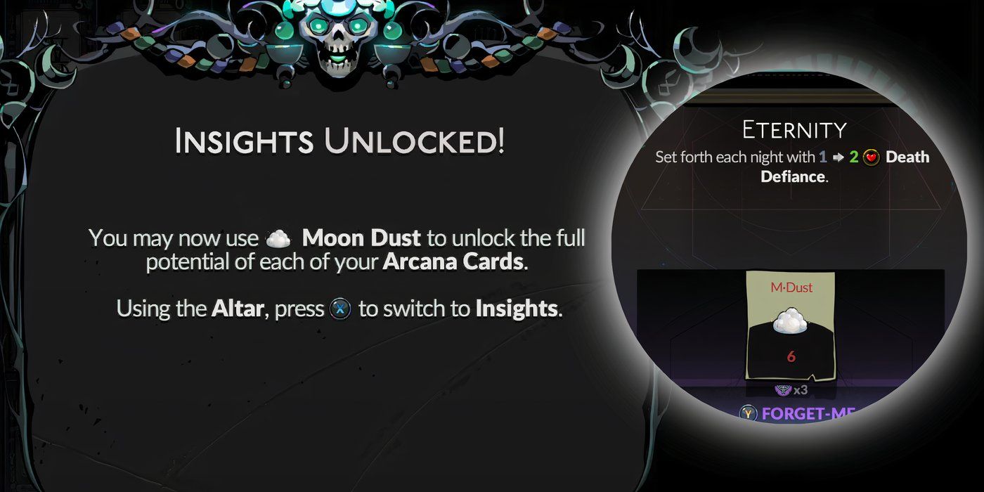 Hades 2 How To Get Moon Dust Arcana Upgrades