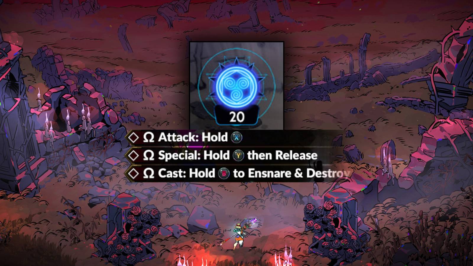 Hades 2 - Omega Moves Header Image