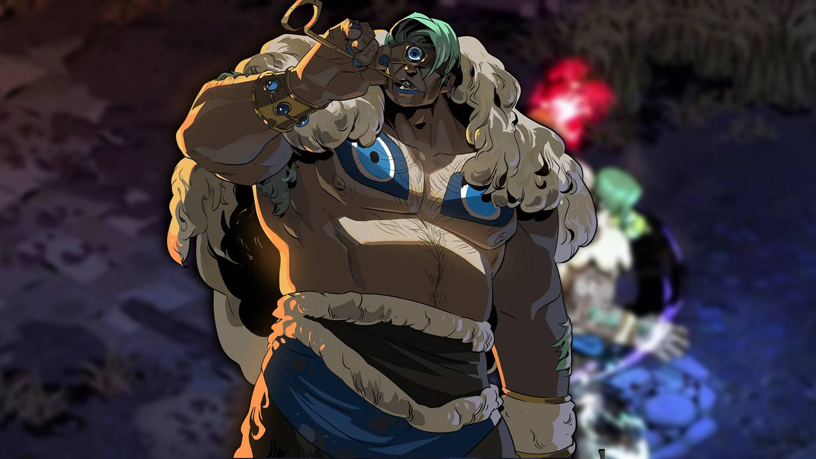 Hades 2 - Polyphemus Header Image