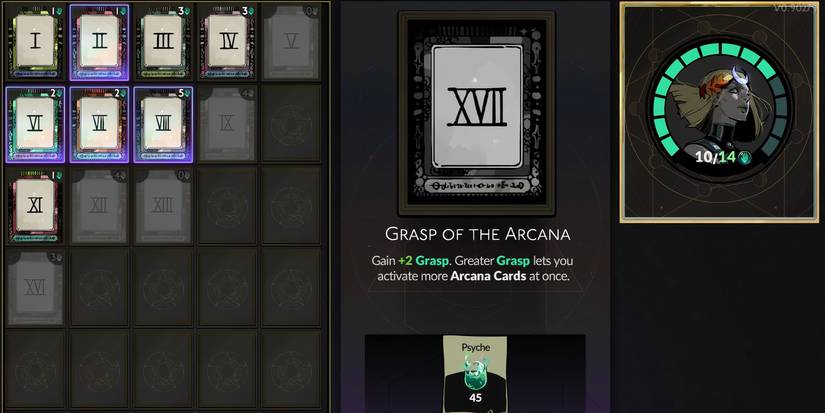 Hades 2 Unlock First Arcana Cards Grasp