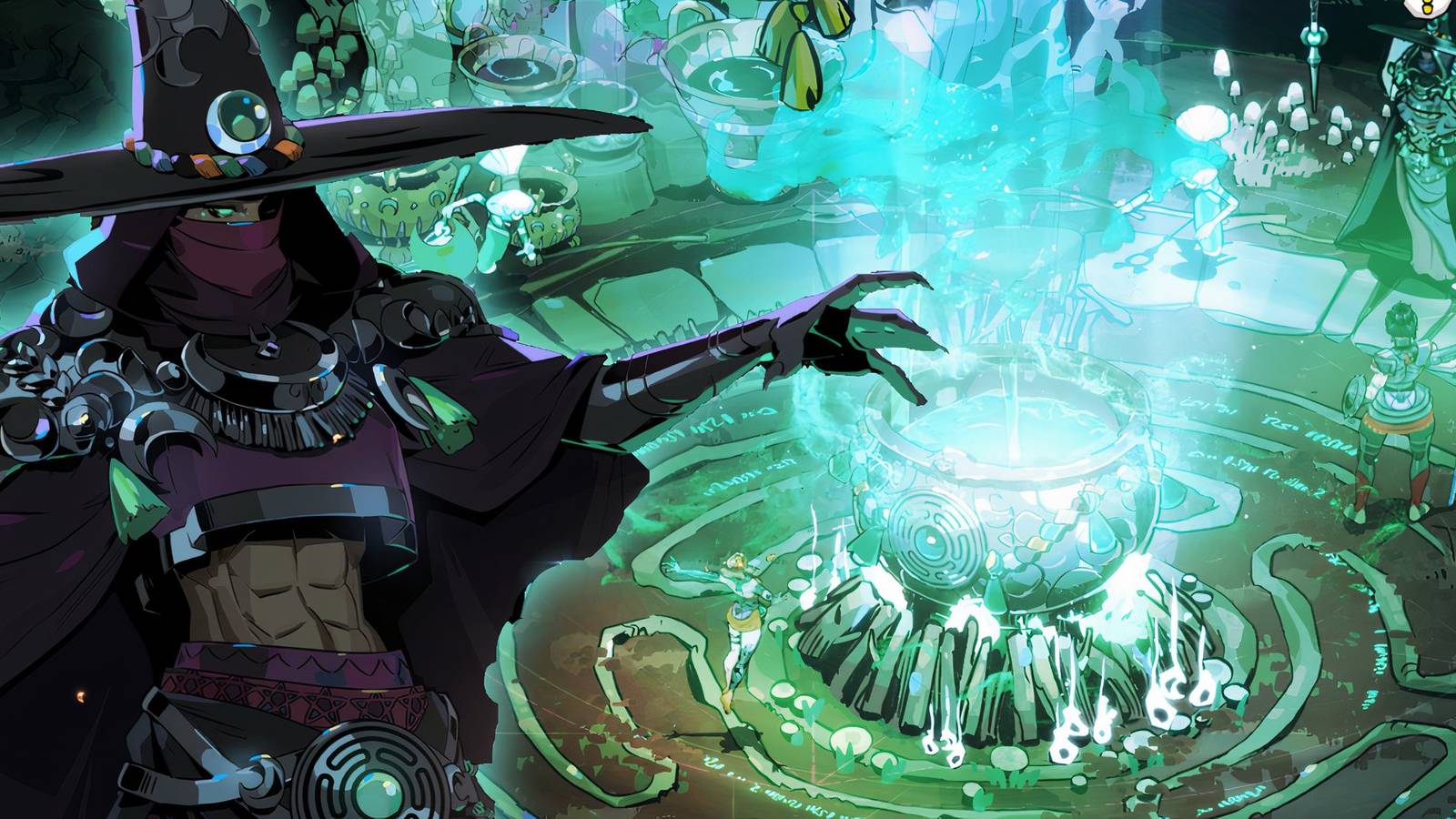 Hades 2 Unlock First Cauldron Hecate