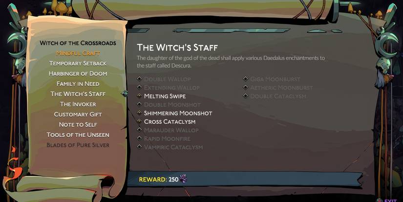 Hades 2 Unlock First Fated List of Prophecies