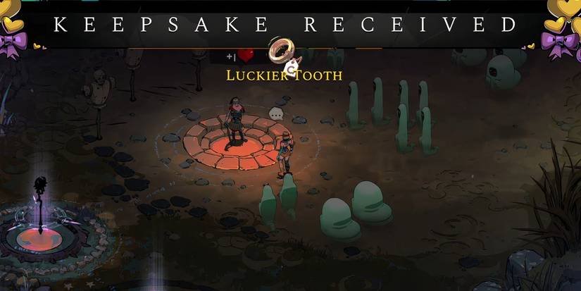 Hades 2 Unlock First Luckier Tooth