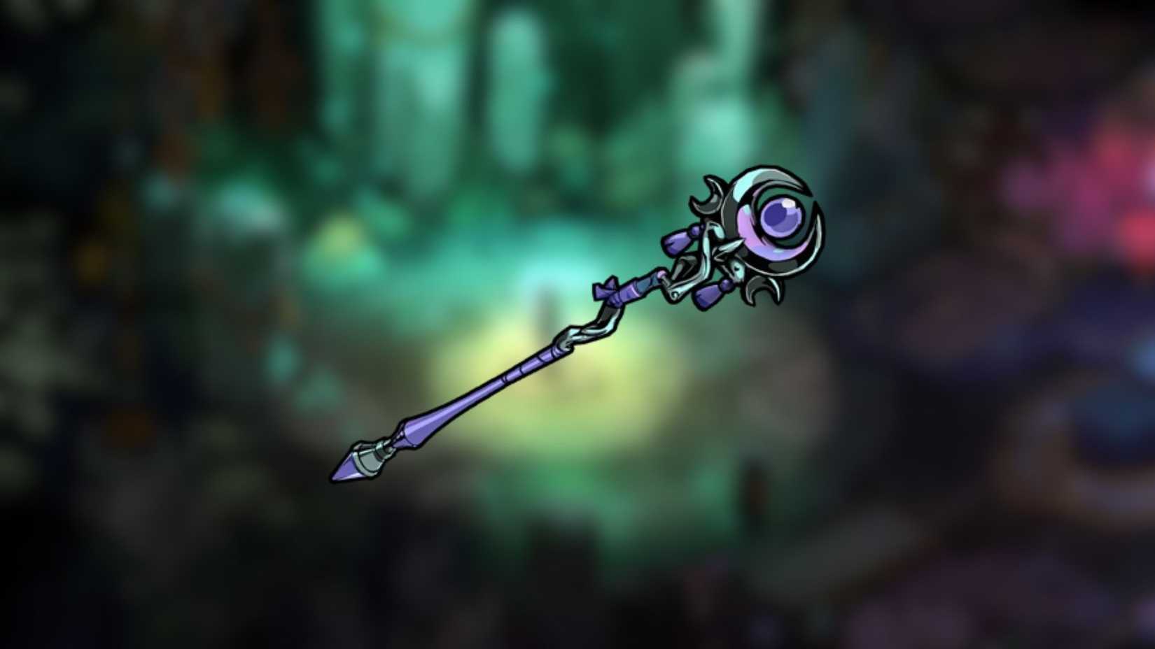 Hades 2 Witch's Staff
