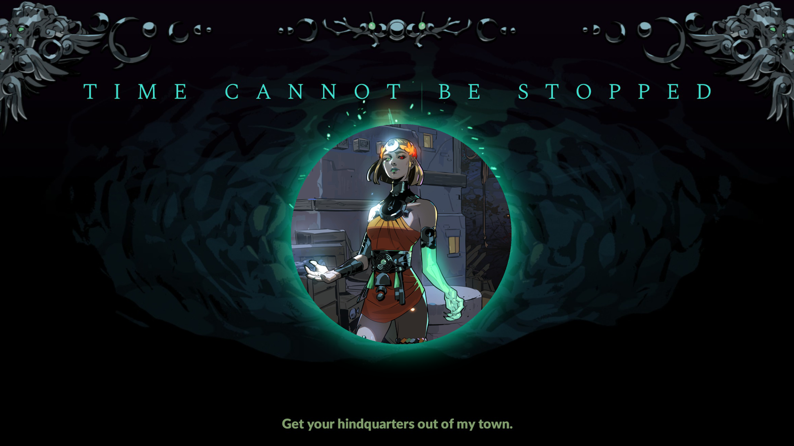 Hades 2 Worst Boons Time Cannot Be Stopped Defeat Game Over Screen Polyphemus Melinoe-1