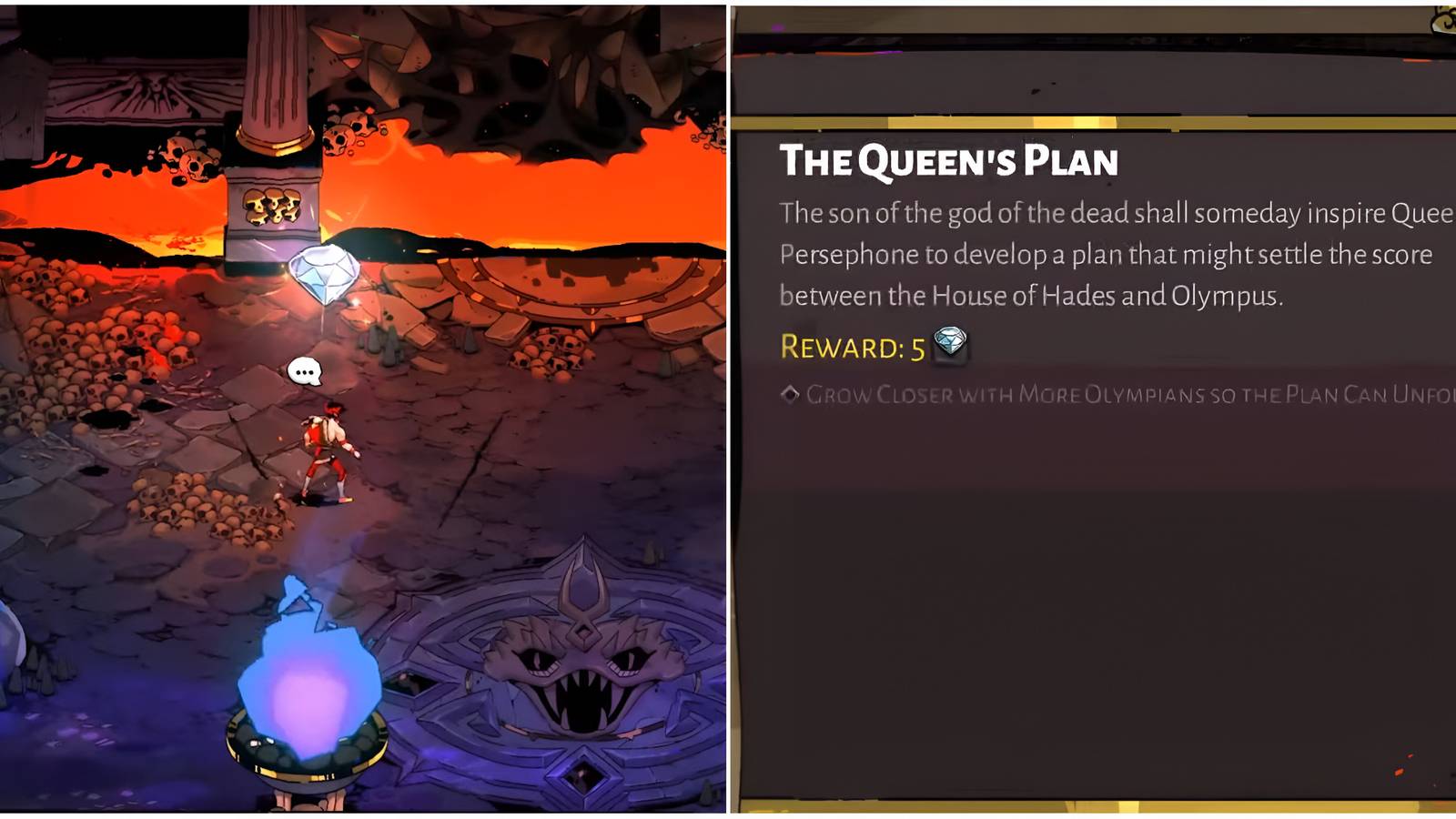 hades acquire diamond in field