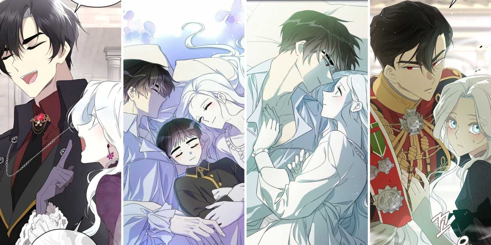 Hades and Aisha (I Married The Male Lead’s Dad)