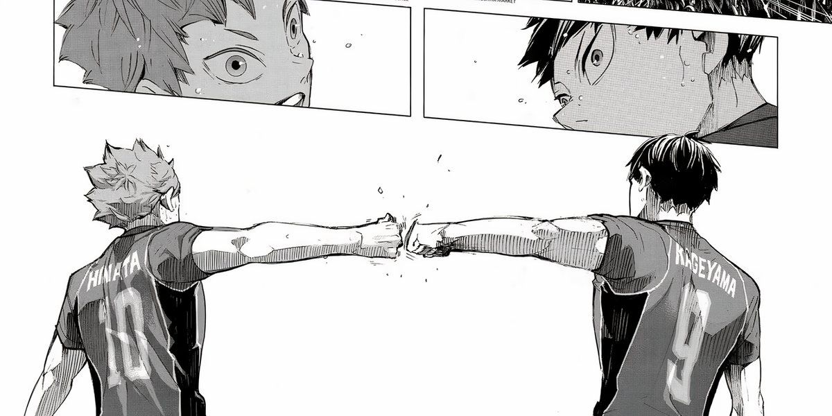 Haikyuu: объяснение концовки манги