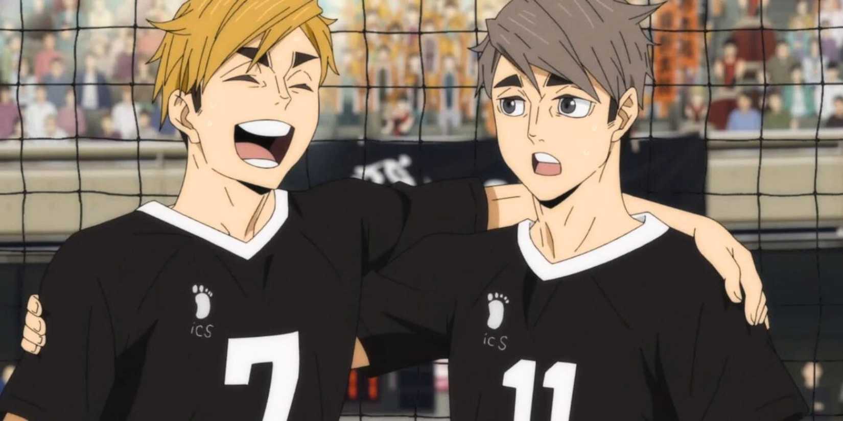 atsumu Osamu haikyu The best sibling pair anime