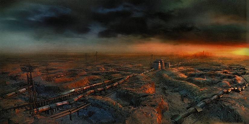 Half Life 2 Beta Wasteland