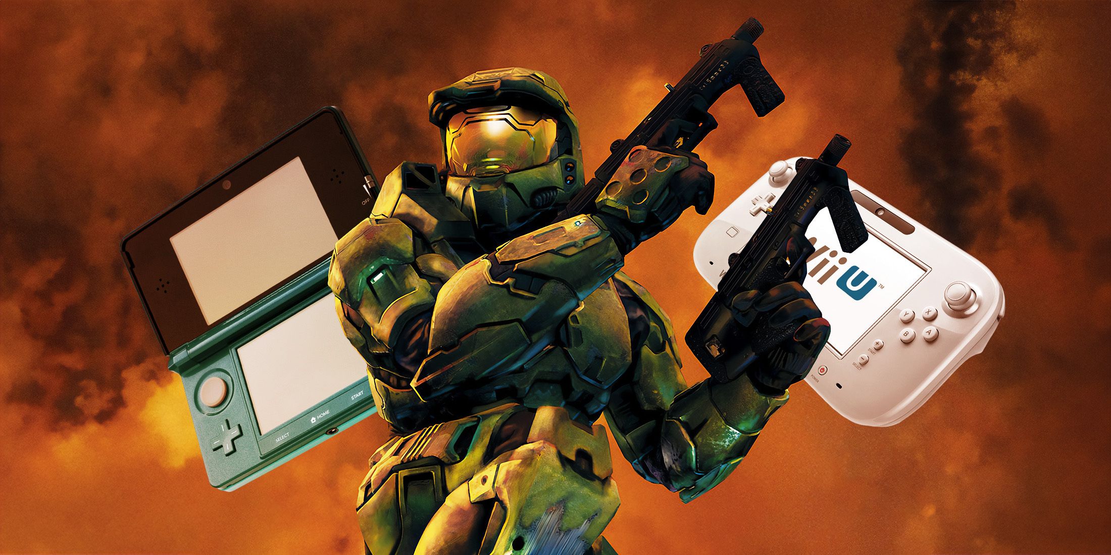 halo 2 3ds and wii u