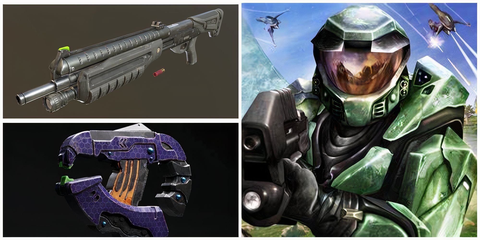 Halo: Best Weapons That Have Been Around Since Combat Evolved, Ranked