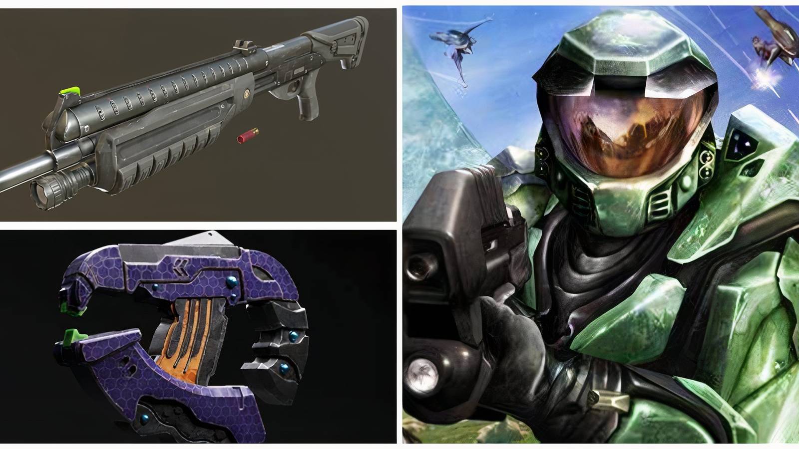 Halo Combat Evolved Weapons