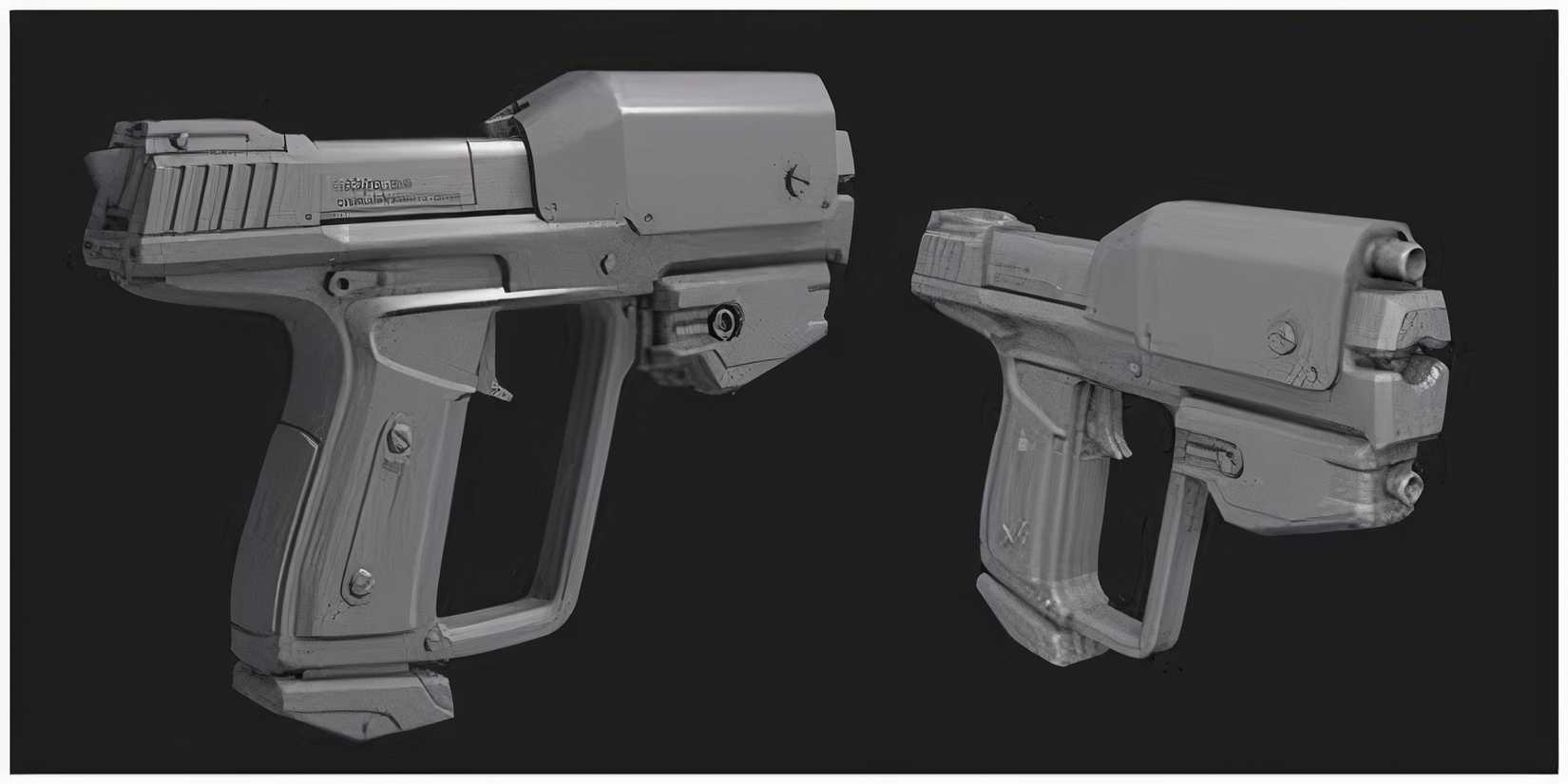 Halo Magnum Pistol