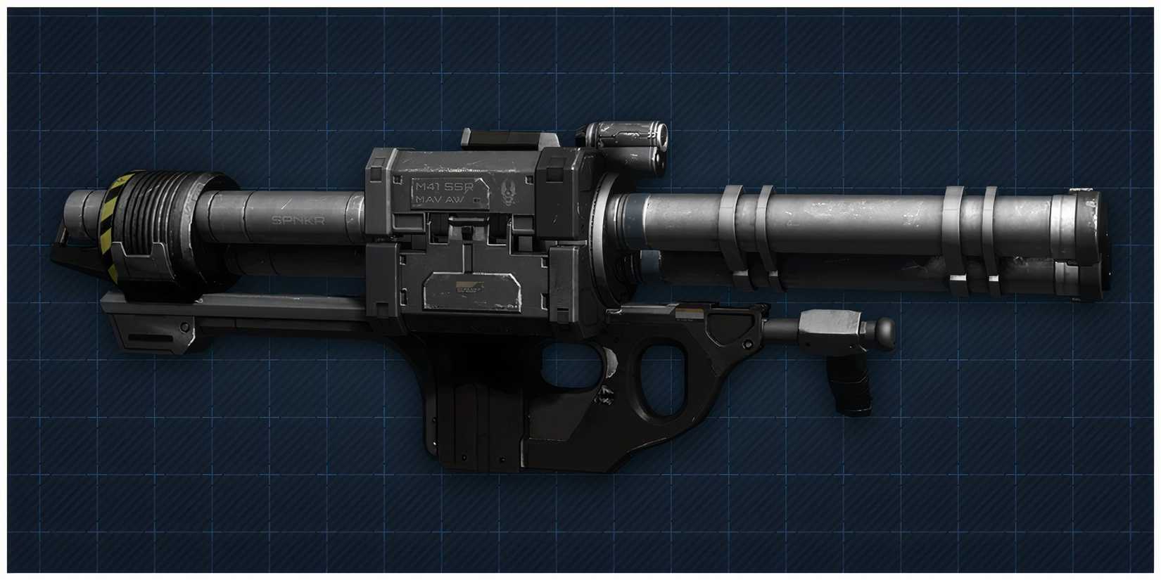 Halo Rocket Launcher