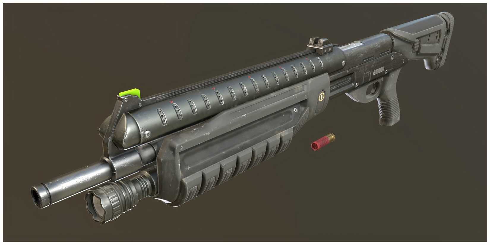 Halo Shotgun