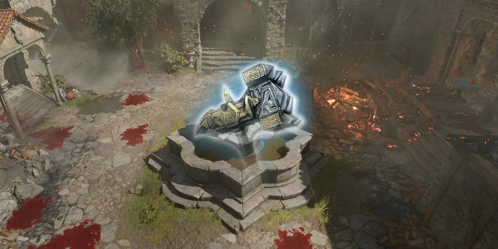 Baldur's Gate 3 Weapon Hamarhraft