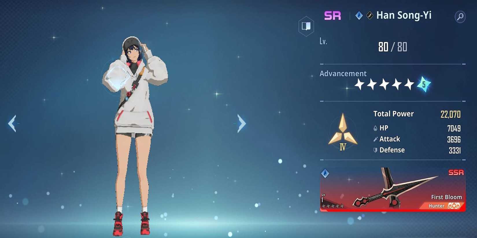 Han Song-Yi character showcase