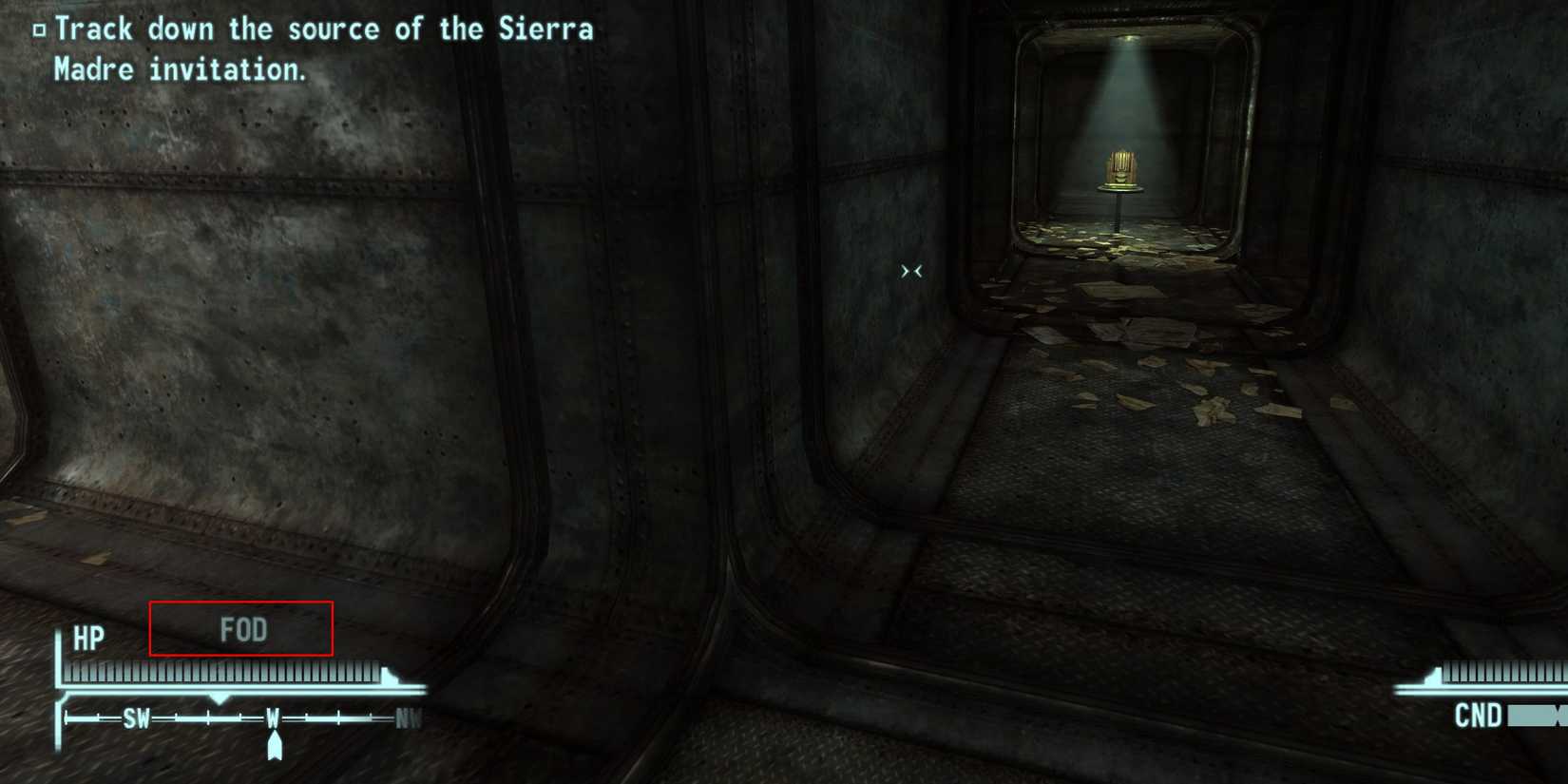 Hardcore Mode Debuffs