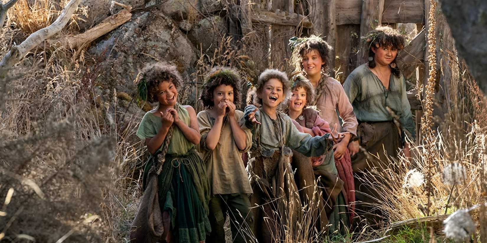 Harfoots in the Rings of Power