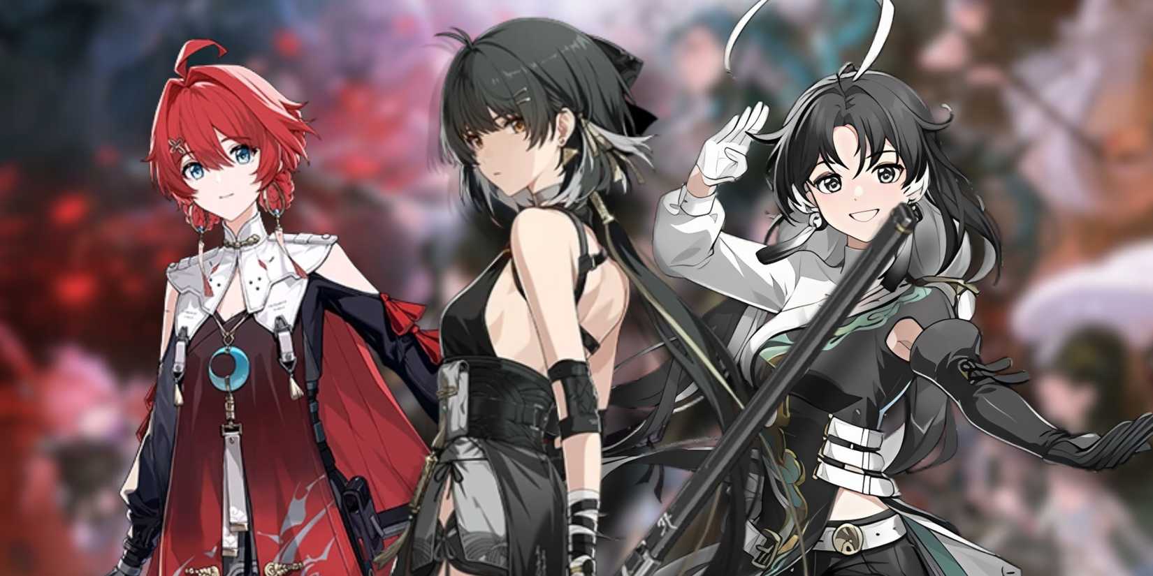 Havoc Rover + Danjin + Jianxin team composition in wuthering waves