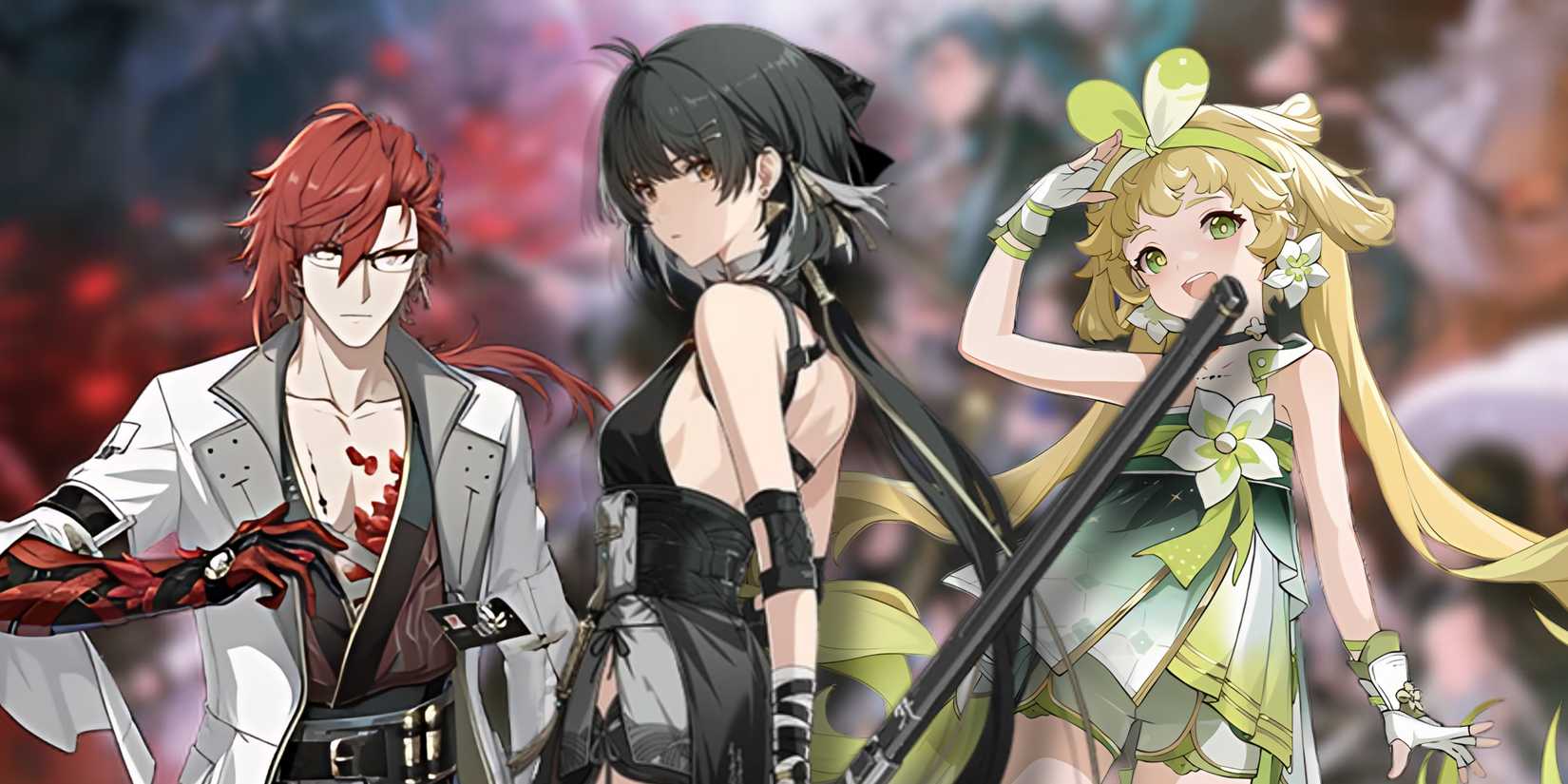 Havoc Rover + Mortefi + Verina team composition in wuthering waves