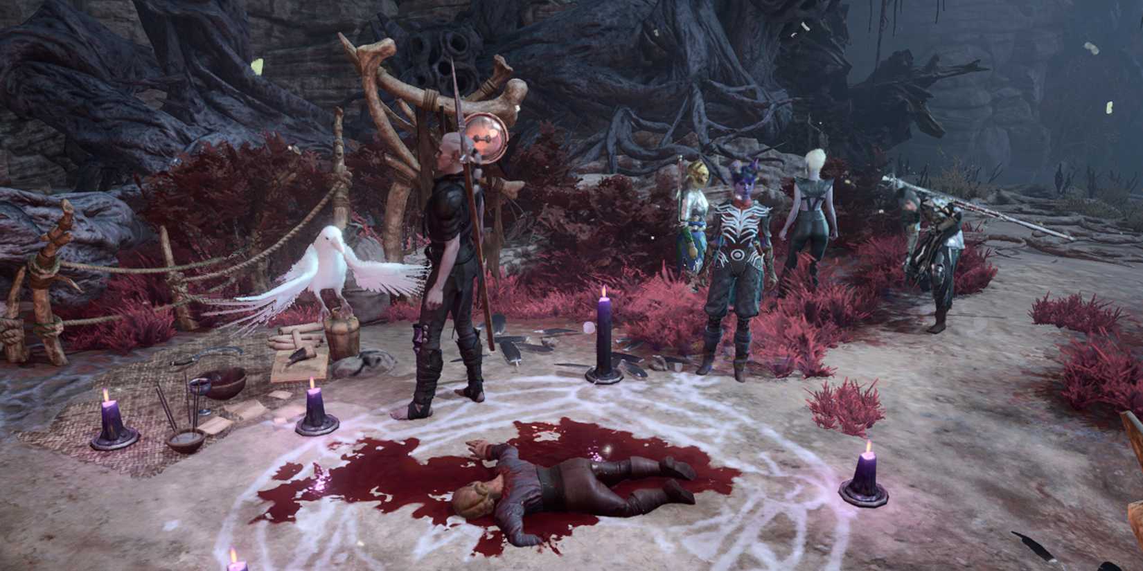 he who was and the summoning circle in baldur's gate 3