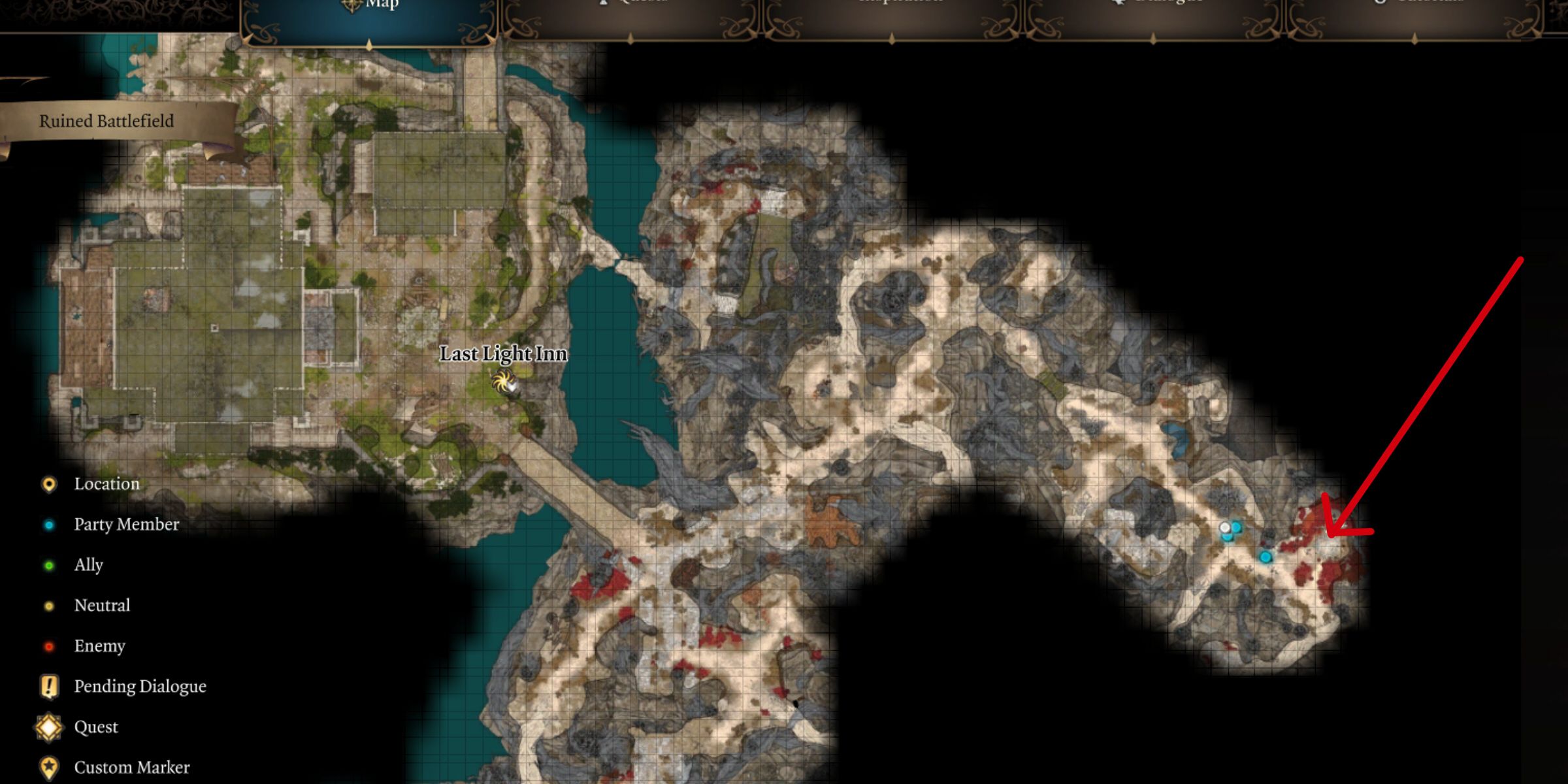 Baldur's Gate 3: How to Find He Who Was & Compete Punish the Wicked