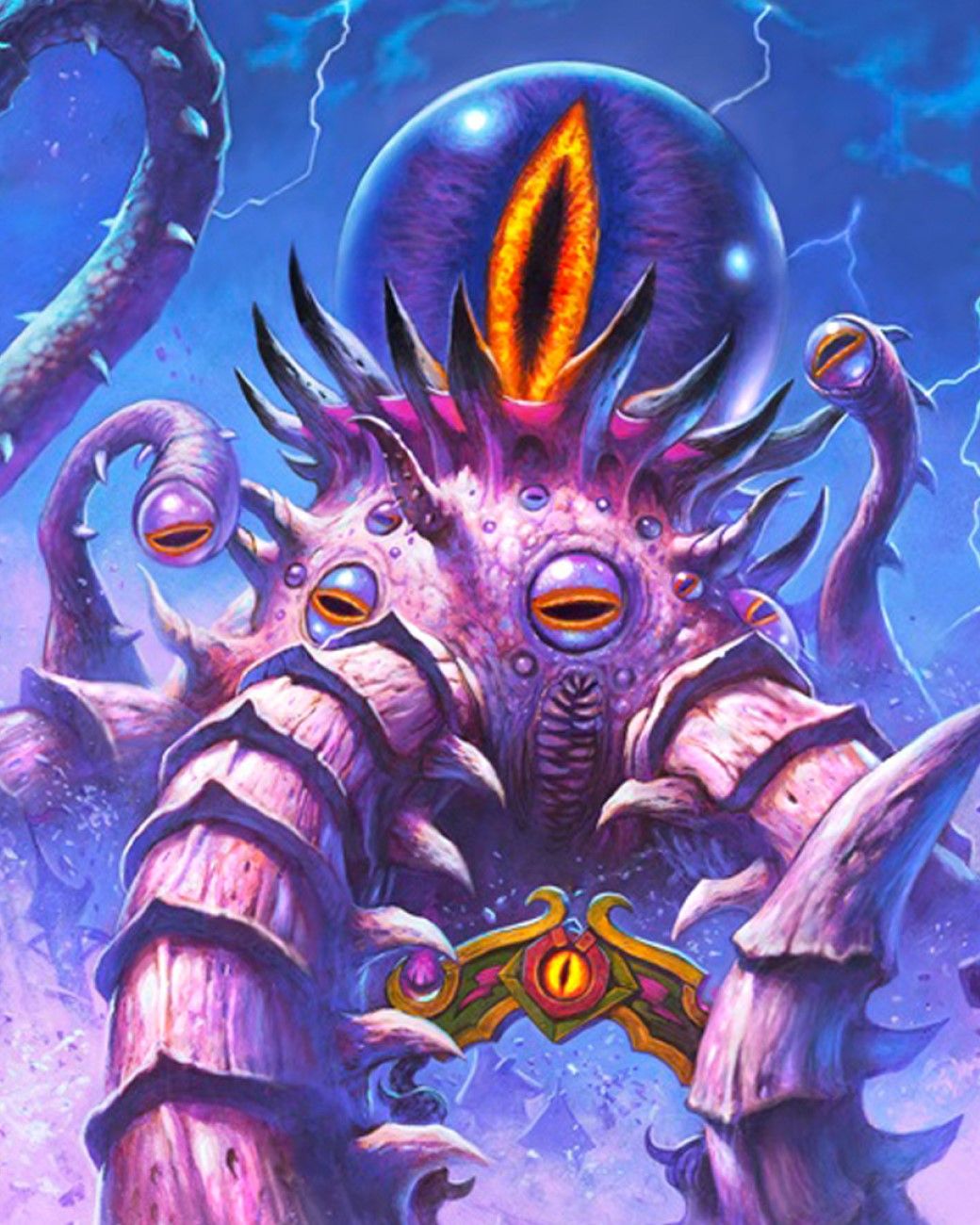 hearthstone twist heroes c'thun