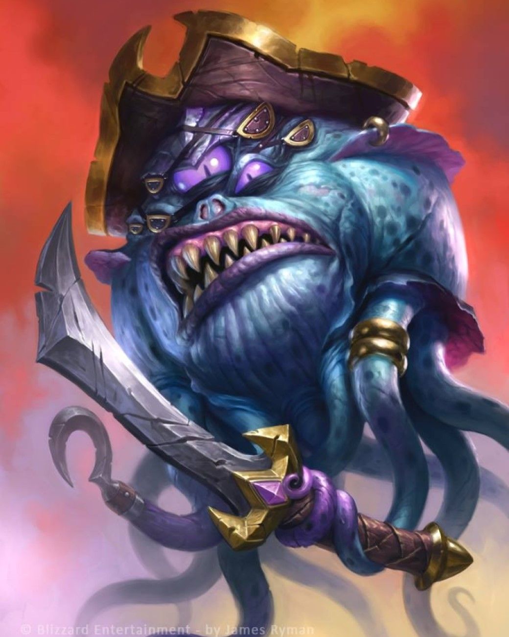 hearthstone twist heroes patches the pirate