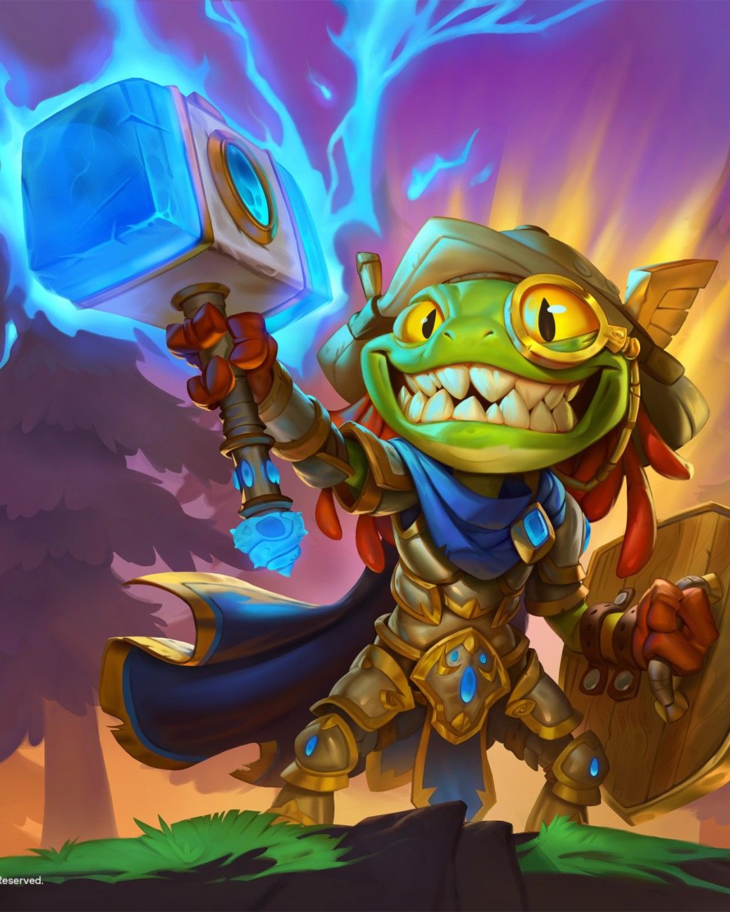 hearthstone twist heroes sir finnley