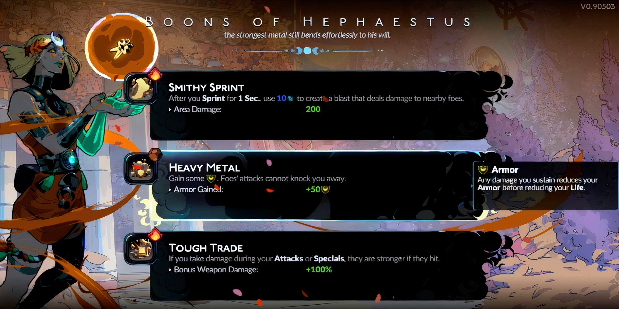 Heavy Metal in Hades 2