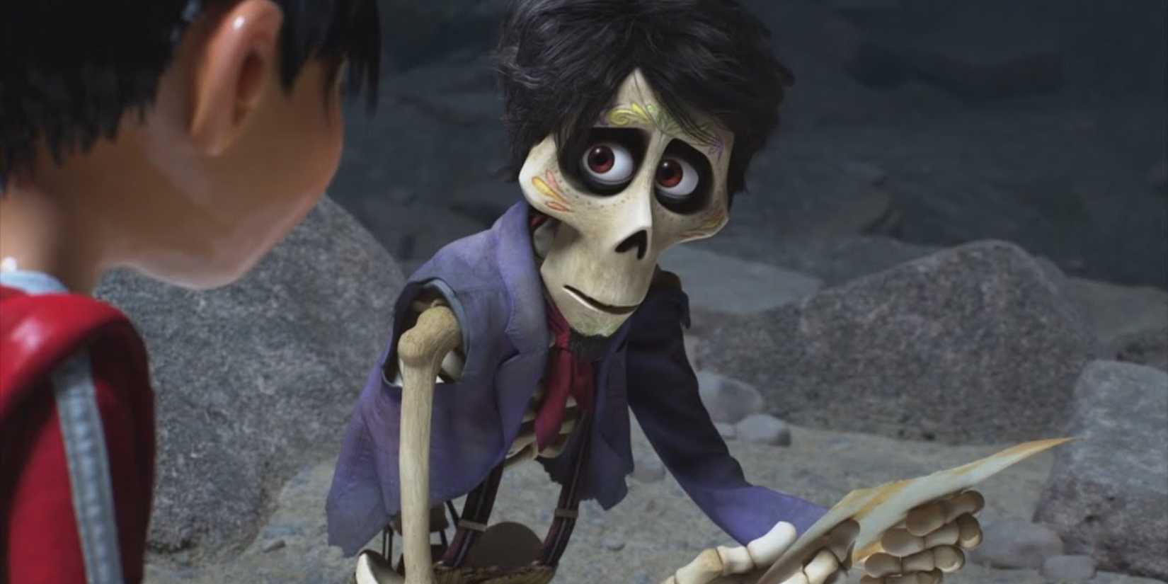 Hector sadly looking at Miguel