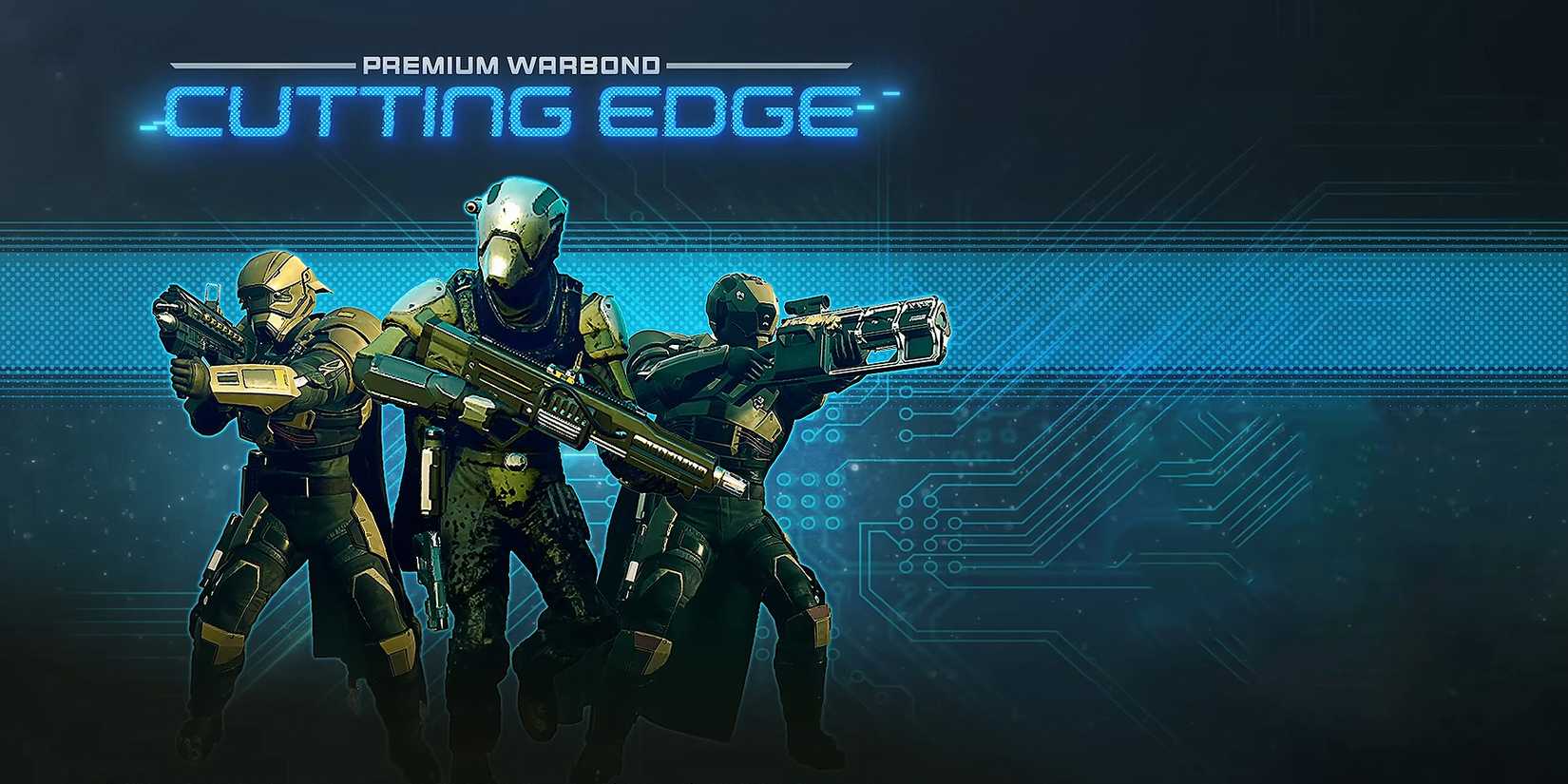 Helldivers 2 - Cutting Edge Warbond