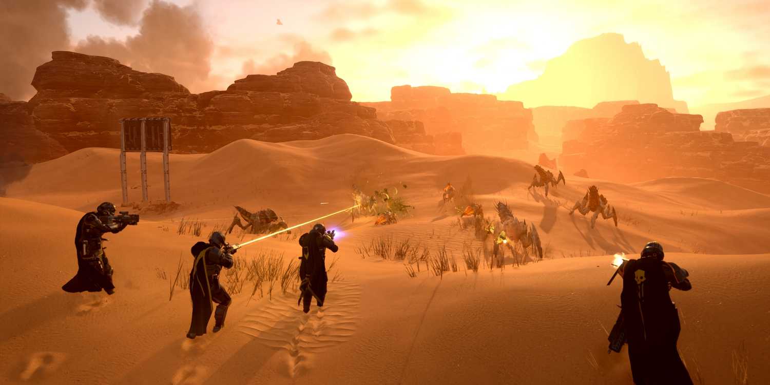 Terminids Commander After Helldivers 2's Meridia Ends, the Automatons and Terminids Can Shine