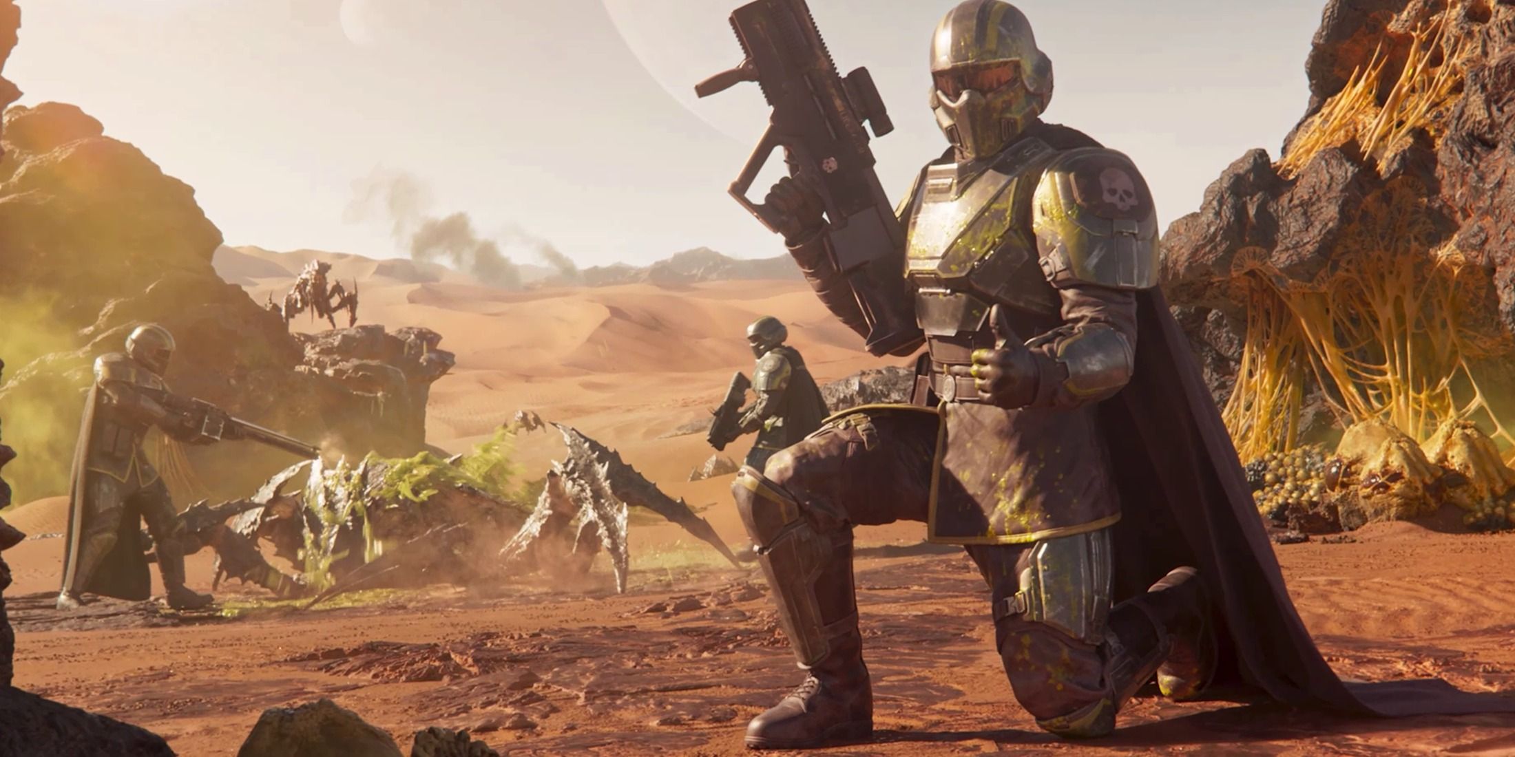 Helldivers 2 Players Want Changes Made To One Stratagem