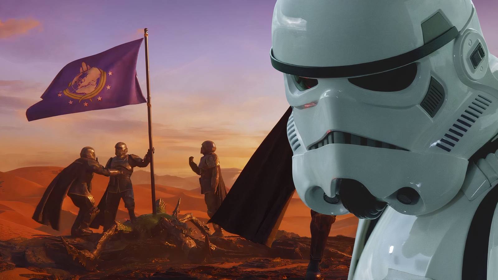 Helldivers 2 Star Wars mod