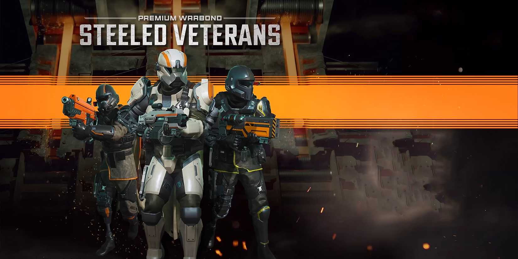 Helldivers 2 - Steeled Veterans Warbond