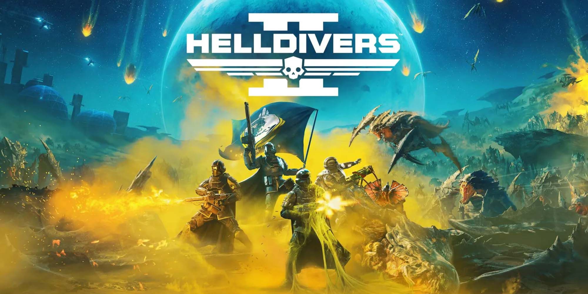 Helldivers 2 - Трейлер геймплея