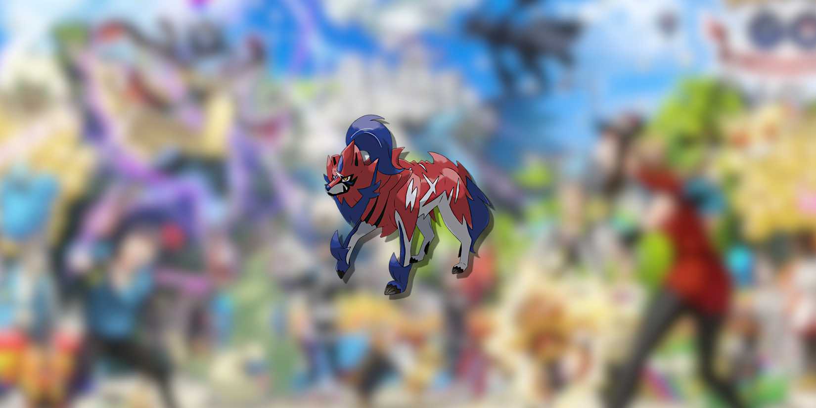 Image of the Hero form of Zamazenta in Pokemon GO