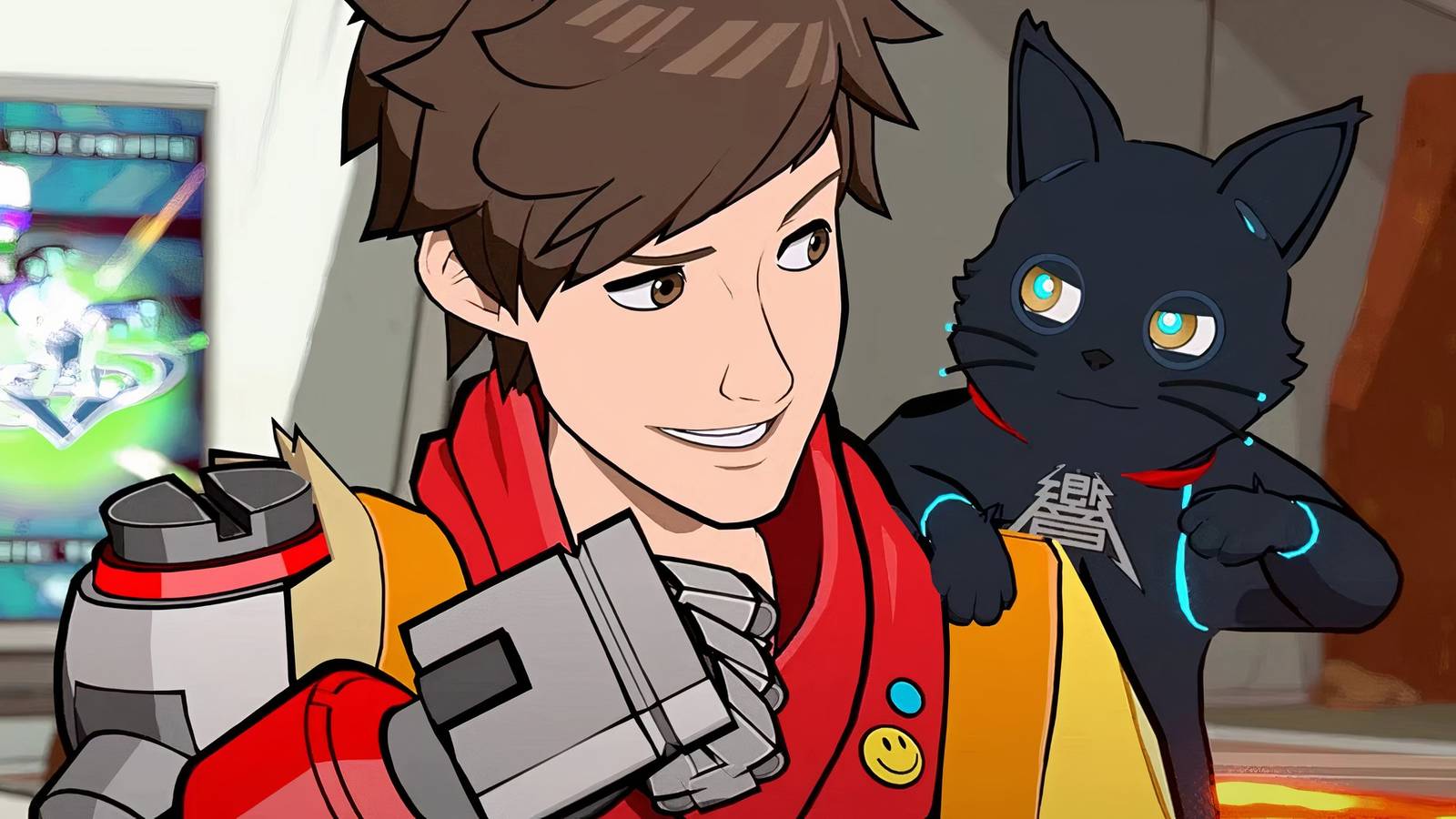 Hi-Fi Rush Chai fist bumps 808