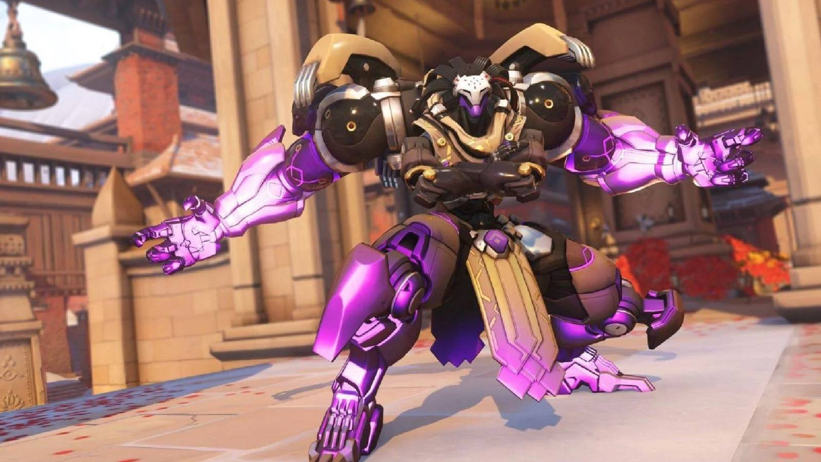 Hilarious Overwatch 2 Skin Concept Transforms Ramattra Into a Pasta Chef