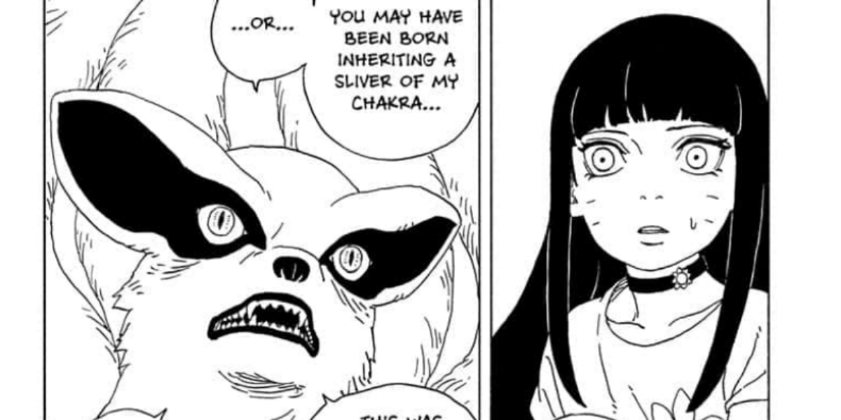 Boruto: Two Blue Vortex Chapter 10: Kurama And Himawari Combine