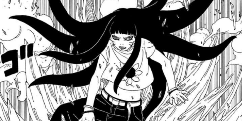 Himawari vượt qua Naruto Boruto