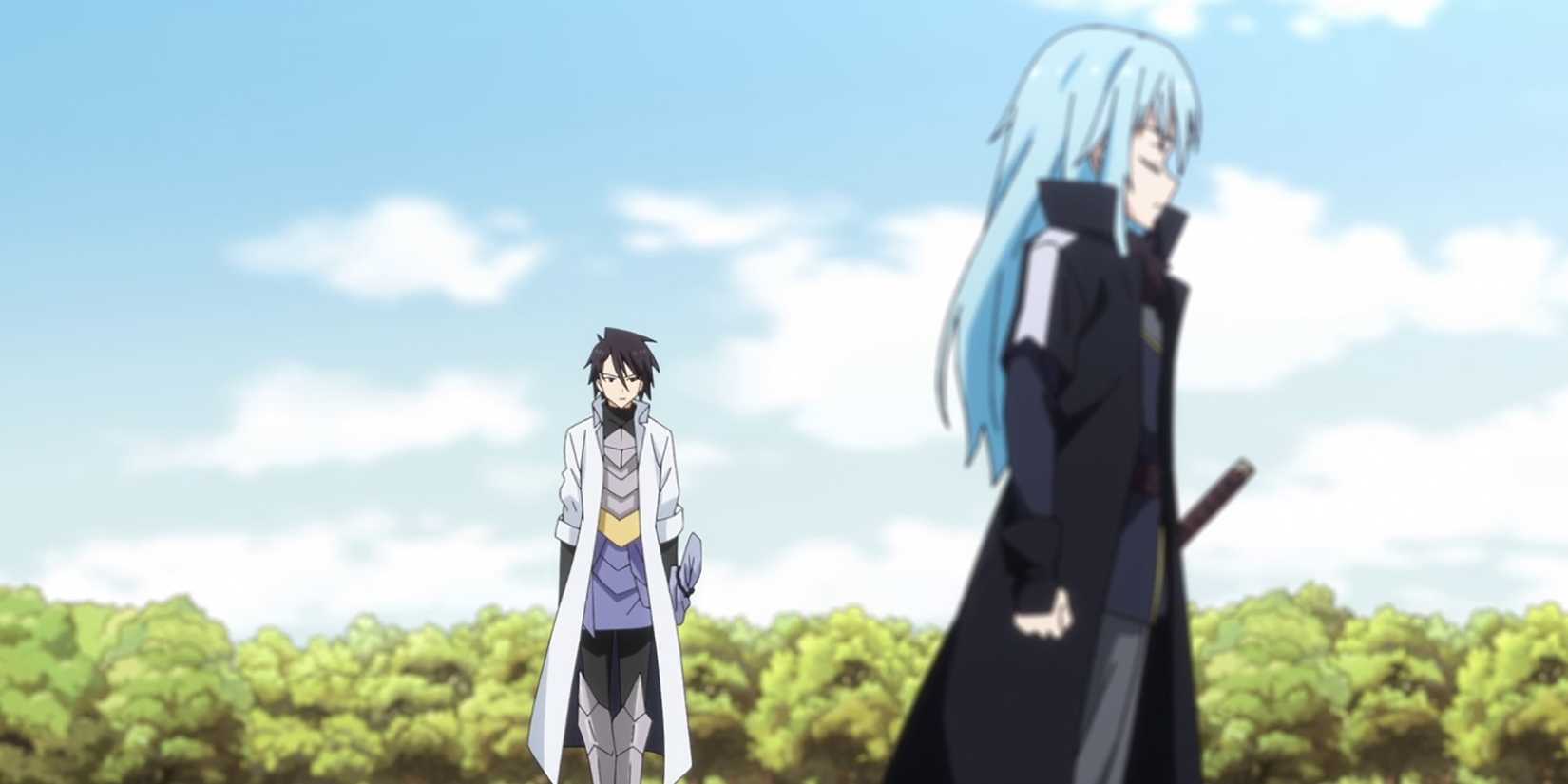 Hinata Sakaguchi and Rimuru Tempest – That Time I Got Reincarnated As A Slime Season 3 Episode 7