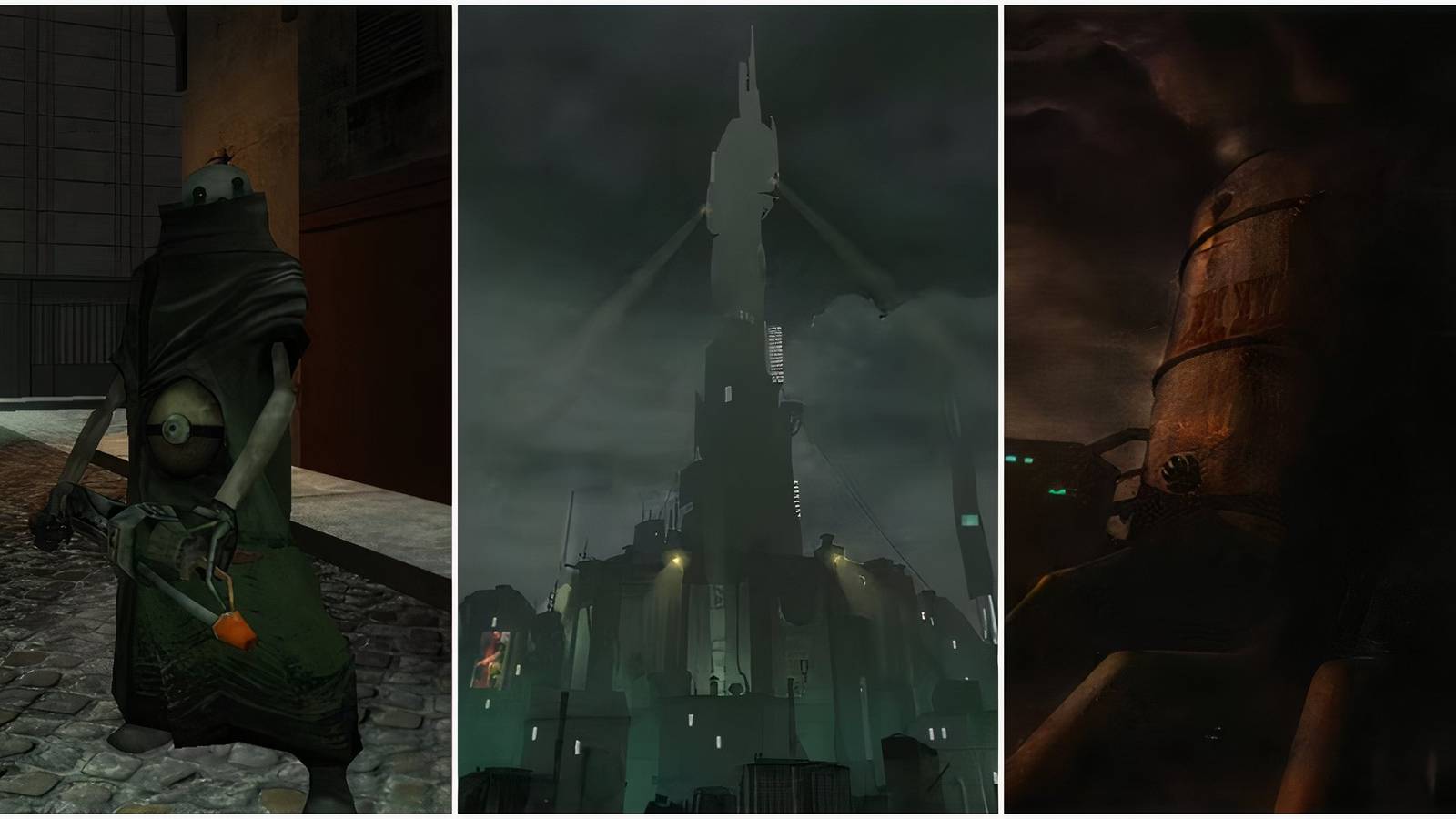 HL2 Beta Cut Content