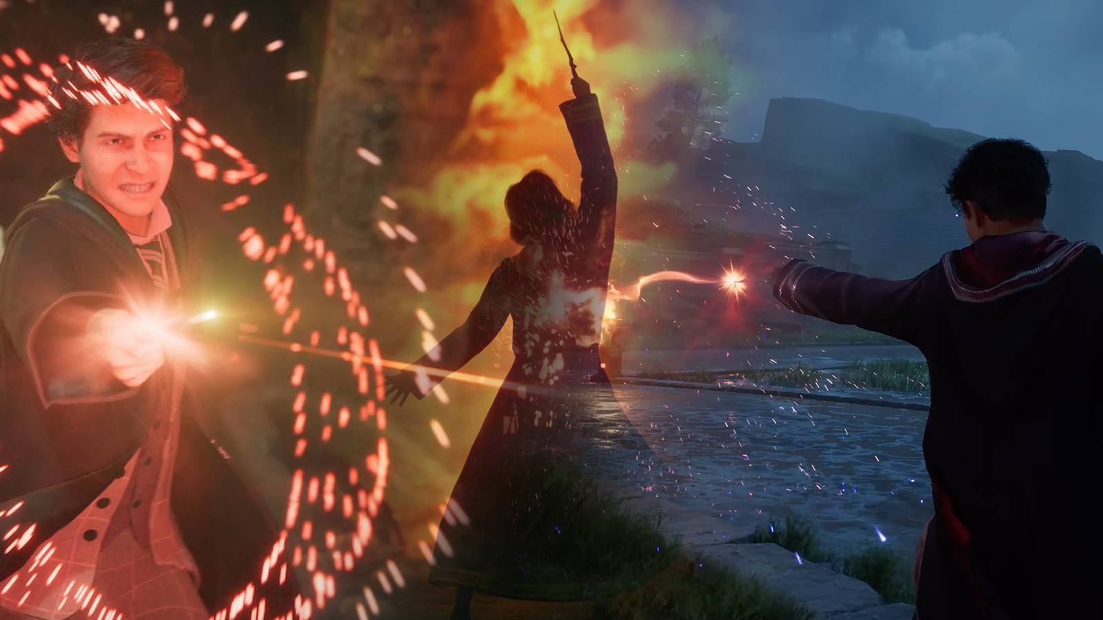 Hogwarts Legacy Combat Sequel Emphasis