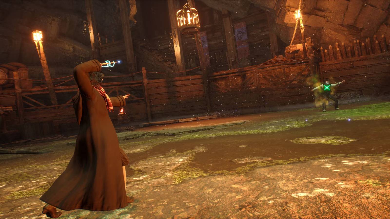 Hogwarts Legacy Combat