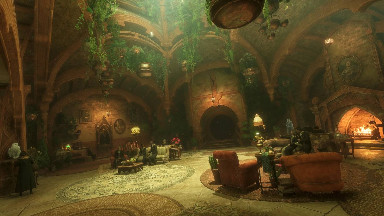 Hogwarts Legacy Hufflepuff Common Room